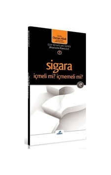 Sigara İçmeli mi İçmemeli mi?-Cep Kitapları Serisi - Osman Abalı - Adeda