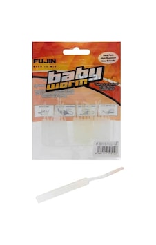 Fujin Baby Worm 5.2 Cm Floating Lrf Silikonu Shirasu Violet Tek Renk-Tek Ebat Fujin Baby Worm 5.2 Cm Floating Lrf Silikonu Shirasu Violet Tek Renk-Tek Ebat