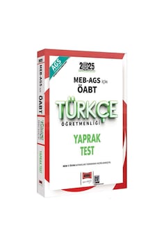 Yargı 2025 Meb Ags Öabt Türkçe Öğretmenliği Yaprak Test Yargı 2025 Meb Ags Öabt Türkçe Öğretmenliği Yaprak Test