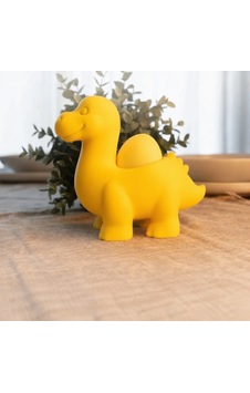 Alvera Dinozor Yumurtalık 3d Baskı Sevimli Eggosaurus Yumurta Tutucu-sarı Alvera Dinozor Yumurtalık 3d Baskı Sevimli Eggosaurus Yumurta Tutucu-sarı