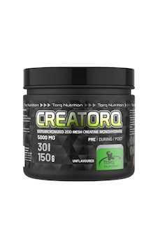 Torq Nutrition Creatorq %100 Micronized Creatine Monohydrate 150 G Torq Nutrition Creatorq %100 Micronized Creatine Monohydrate 150 G