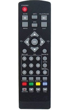 Korax Funplus Uydu Kumandası Korax Funplus Uydu Kumandası