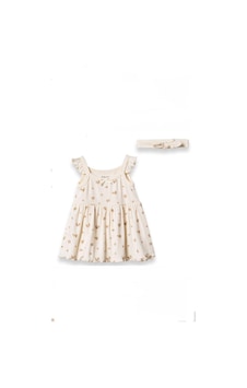 Babycosy Organic Babycosy Elbise Saç Bandı Ekru Babycosy Organic Babycosy Elbise Saç Bandı Ekru