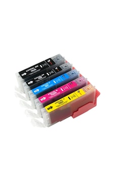 Xplus Canon Pixma MX920 Kartuş Set 5 Renk Takım Uyumlu Yüksek Kap Xplus Canon Pixma MX920 Kartuş Set 5 Renk Takım Uyumlu Yüksek Kap