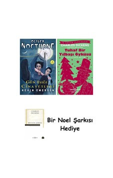 Oliver Nocturne 2 - Gün Işığı Cinayetleri + Tuhaf Bir Yılbaşı Öyküsü + Bir Noel Şarkısı Oliver Nocturne 2 - Gün Işığı Cinayetleri + Tuhaf Bir Yılbaşı Öyküsü + Bir Noel Şarkısı