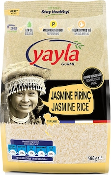 Yayla Gurme Jasmine Pirinç 500 G Yayla Gurme Jasmine Pirinç 500 G