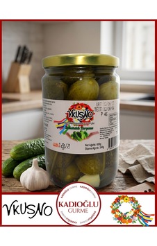 Vkusno Salatalık Turşusu 650 Gr