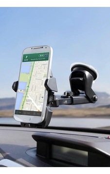 Hombak Uzayabilen Vantuzlu Cep Araç Telefon Tutucu Oto Araba İçi Telefon Tutacağı 360 Sku: Zeus8690010098405