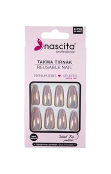 Nascita 24lü Takma Tırnak Hologram - 198 Nascita 24lü Takma Tırnak Hologram - 198