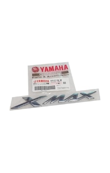 Yamaha Xmax Yan Kapak 3 Boyutlu Logo