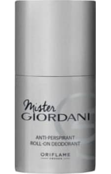 Oriflame Mister Giordani Erkek Roll-On Deodorant 50 ML Oriflame Mister Giordani Erkek Roll-On Deodorant 50 ML