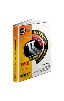 Miray 8. Sınıf Lgs Matematik Soru Bankası 2023 Miray 8. Sınıf Lgs Matematik Soru Bankası 2023