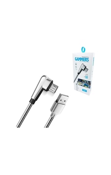 Gammers Powerway Şarj Data Kablosu Lightning Micro Fast Gmx-1 Gammers Powerway Şarj Data Kablosu Lightning Micro Fast Gmx-1