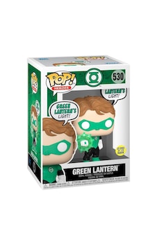 Pop Dc: Green Lantern Beware Karanlıkta Parlayan Vinil Figür, Resmi Ürün