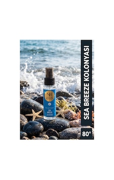Sea Breeze Kolonyası 60 Ml Sprey Tuzlu Deniz Cep Boy Seyahat %80 Alkollü Sea Breeze Kolonyası 60 Ml Sprey Tuzlu Deniz Cep Boy Seyahat %80 Alkollü