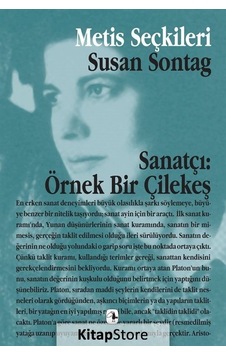 Kitapstore Sanatçı Örnek Bir Çilekeş / Susan Sontag