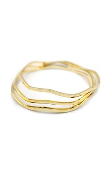 Zigzag Ajda Bilezik-60mm - Altın Diğer Zigzag Ajda Bilezik-60mm - Altın Diğer