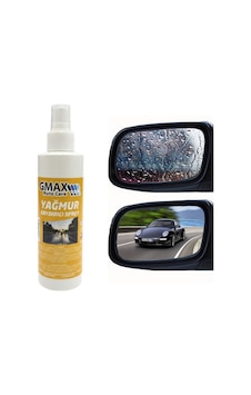 Yağmur Kaydırıcı Sprey 200ml Cam Yüzeyde Su İtici Formül Gmax Gold Serisi Glz02005098 Yağmur Kaydırıcı Sprey 200ml Cam Yüzeyde Su İtici Formül Gmax Gold Serisi Glz02005098