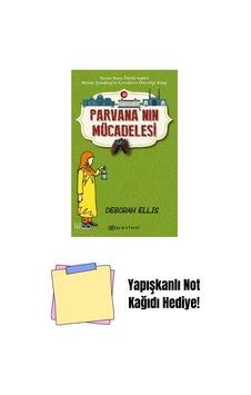 Parvana Nın Mücadelesi + Yapışkanlı Not Kağıdı Parvana Nın Mücadelesi + Yapışkanlı Not Kağıdı