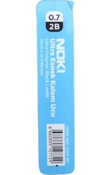 Noki Ultra Esnek Min Kalem Ucu 24 Lü 75 Mm Tüp Noki Ultra Esnek Min Kalem Ucu 24 Lü 75 Mm Tüp