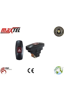 Maxtel 16205109 4lu Ikaz Lambası Flasor Anahtarı Marea Bravo