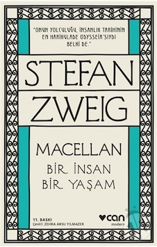 Macellan - Bir İnsan Bir Yaşam - Stefan Zweig - Can Yayınları