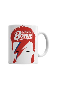 David Bowie Kupa Bardak Porselen Karışık David Bowie Kupa Bardak Porselen Karışık