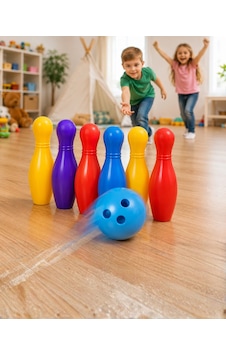 Znv Zenvia Mey İthalat Çocuk Bowling Seti Renkli Top Ve 6 Kuka İçeren Eğitici Oyun Znv2025 Cmn Znv Zenvia Mey İthalat Çocuk Bowling Seti Renkli Top Ve 6 Kuka İçeren Eğitici Oyun Znv2025 Cmn
