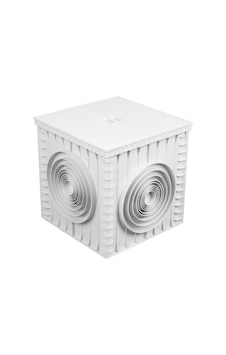 Luxwares 55x55 Düz Kapaklı Plastik Rögar Menhol Kutusu Luxwares 55x55 Düz Kapaklı Plastik Rögar Menhol Kutusu