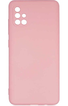 Galaxy A51 Kılıf Zore Mara Lansman Kapak Pembe Açık Galaxy A51 Kılıf Zore Mara Lansman Kapak Pembe Açık