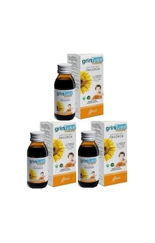 Grintuss Çocuk Şurubu 128 Gr-3 Adet Grintuss Çocuk Şurubu 128 Gr-3 Adet