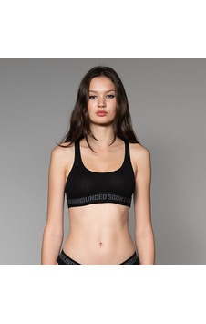 Soon To Be Announced Black Line Kadın Siyah Bra