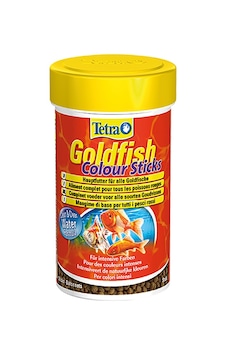 Tetra Goldfish Colour Sticks Japon Balık Yemi 100 ML Tetra Goldfish Colour Sticks Japon Balık Yemi 100 ML