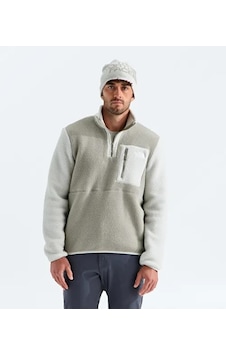 The North Face Yumiori 1/4 Boy Fermuarlı Erkek Polar Sweatshirt Nf0a883ssm41 Taş The North Face Yumiori 1/4 Boy Fermuarlı Erkek Polar Sweatshirt Nf0a883ssm41 Taş