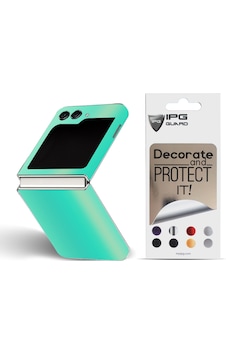 Samsung Galaxy Uyumlu Z Flip 5 Arka Ve Yan Ipg Sticker