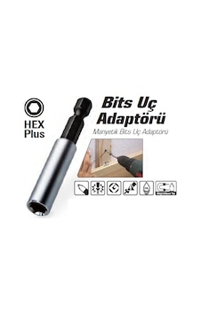 Bay-tec Manyetik Bits Uç Adaptörü Hex Plus Bay-tec Manyetik Bits Uç Adaptörü Hex Plus