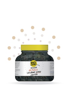 Organik Çevirme Az Tuzlu Siyah Zeytin 1200 G - 2025 Hasatı Organik Çevirme Az Tuzlu Siyah Zeytin 1200 G - 2025 Hasatı