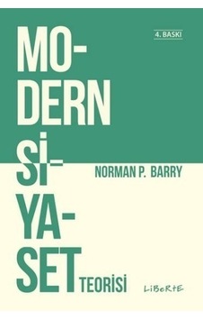 Modern Siyaset Teorisi - Norman Barry - Liberte