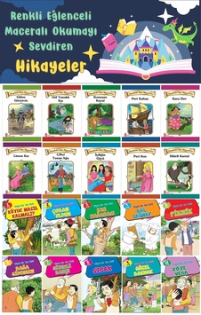 3.sınıf Renkli Eğlenceli Maceralı Okumayı Sevdiren Hikayeler 2 20 Kitap 3.sınıf Renkli Eğlenceli Maceralı Okumayı Sevdiren Hikayeler 2 20 Kitap