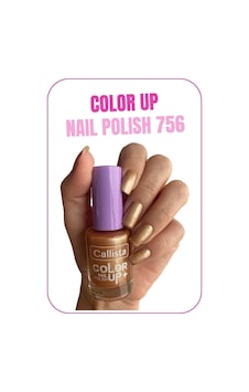 Callista Color Up Nail Polish Oje 756 Pearls & Cream - Bej Callista Color Up Nail Polish Oje 756 Pearls & Cream - Bej