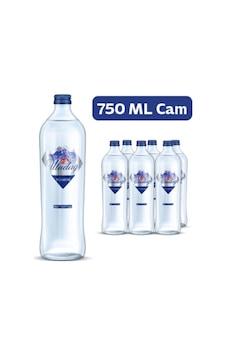 Uludağ Premium Su Cam Şişe 6 x 750 ML Uludağ Premium Su Cam Şişe 6 x 750 ML