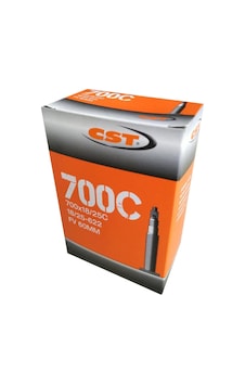Cst 700X18/25C 60 Mm Ince Sibop Iç Lastik Yol Bisikleti Uyumlu Siyah - Yeşil Cst 700X18/25C 60 Mm Ince Sibop Iç Lastik Yol Bisikleti Uyumlu Siyah - Yeşil