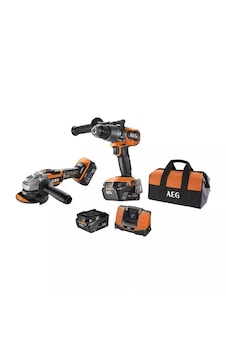 Aeg Jp18a2-502b 18v Akülü Set Bsb18c3bl+bews18-125blx 4935480951 Aeg Jp18a2-502b 18v Akülü Set Bsb18c3bl+bews18-125blx 4935480951