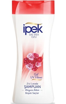 İpek Gül UV Filtresi 2'si 1 Arada Şampuan 480 ML
