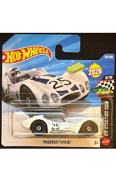 Hot Wheels Tekli Arabalar Maserati Tipo 61 Jjh44 Starting Grid Çok Renkli Hot Wheels Tekli Arabalar Maserati Tipo 61 Jjh44 Starting Grid Çok Renkli