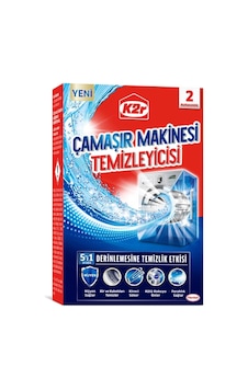 K2r Çamaşır Makinesi Temizleyicisi 2 Kullanımlık