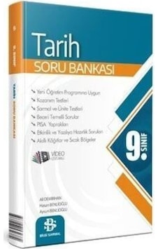 Bilgi Sarmal Yayınları 9.Sınıf Tarih Soru Bankası Bilgi Sarmal Yayınları 9.Sınıf Tarih Soru Bankası
