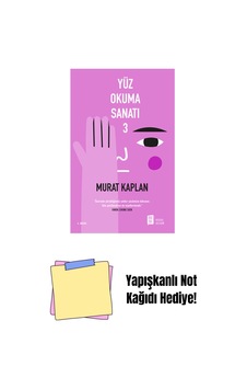 Yüz Okuma Sanatı - 3 + Yapışkanlı Not Kağıdı Yüz Okuma Sanatı - 3 + Yapışkanlı Not Kağıdı