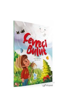 Çevreci Bulut - Minik Damla Yayınevi