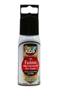 Funny Kids Likit Boncuk Boya Simli Gümüş Funny Kids Likit Boncuk Boya Simli Gümüş